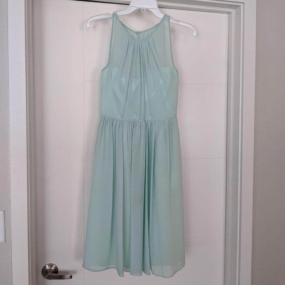 Bill Levkoff knee length dress - unaltered size 6